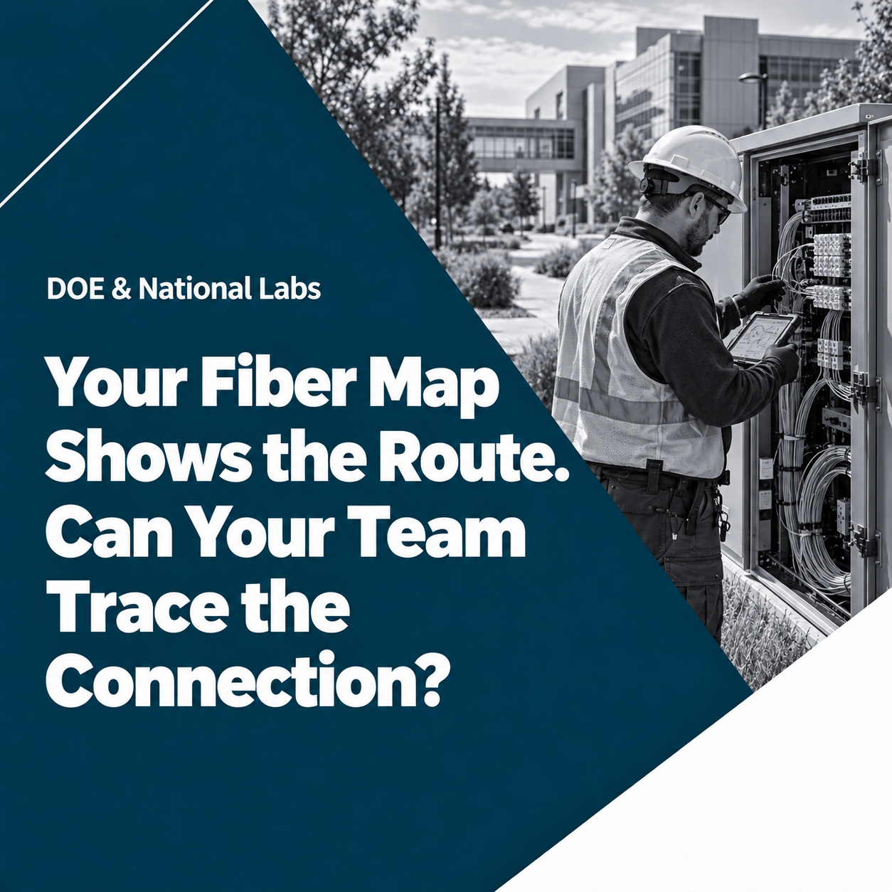 Your Fiber Map Shows the Route. Can Your Team Trace the Connection?